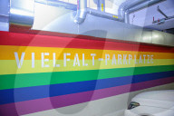 NEWS - Parkhaus in Hanau richtet Parkplätze für LGBTQs ein