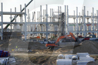 NEWS - Gigafactory 4 Baustelle von Tesla in Brandenburg