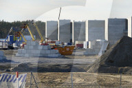 NEWS - Gigafactory 4 Baustelle von Tesla in Brandenburg