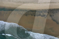 NEWS - Ölverschmutzung am Strand in Huntington Beach, Kalifornien