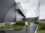 Inside Facebook's green Lulea Data Centre in Sweden, the only one outside the USA. 