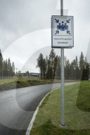 Inside Facebook's green Lulea Data Centre in Sweden, the only one outside the USA. 