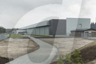 Inside Facebook's green Lulea Data Centre in Sweden, the only one outside the USA. 