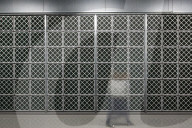 Inside Facebook's green Lulea Data Centre in Sweden, the only one outside the USA. 