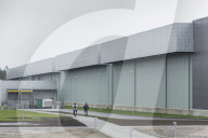 Inside Facebook's green Lulea Data Centre in Sweden, the only one outside the USA. 
