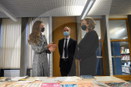 The Duchess of Cambridge during a visit to University College London’s, Centre for Longitudinal Studies.