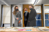 The Duchess of Cambridge during a visit to University College London’s, Centre for Longitudinal Studies.