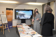 The Duchess of Cambridge during a visit to University College London’s, Centre for Longitudinal Studies.