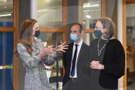 The Duchess of Cambridge during a visit to University College London’s, Centre for Longitudinal Studies.