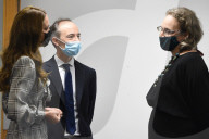 The Duchess of Cambridge during a visit to University College London’s, Centre for Longitudinal Studies.