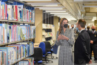 The Duchess of Cambridge during a visit to University College London’s, Centre for Longitudinal Studies.