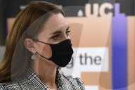 The Duchess of Cambridge during a visit to University College London’s, Centre for Longitudinal Studies.