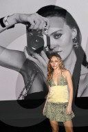 PEOPLE - Promis in der Front Row bei Chanel in Paris