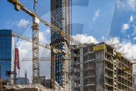 NEWS - Bauwirtschaft in Russland: Wohnungsbau in Moskau