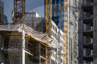 NEWS - Bauwirtschaft in Russland: Wohnungsbau in Moskau