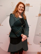 Sarah Ferguson bei der Verleihung der Hello! Inspiration Awards in London