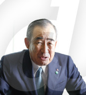 Masaki Sakuyama, President of Mitsubishi Electric