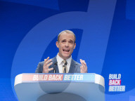 Conservative Party Conference, Manchester, Day 3.