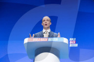 Conservative Party Conference, Manchester, Day 3.