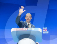 Conservative Party Conference, Manchester, Day 3.