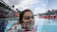 As the NSW government eases Covid lockdown restrictions, Sydney’s public outdoor swimming pools are opening up.