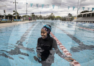 As the NSW government eases Covid lockdown restrictions, Sydney’s public outdoor swimming pools are opening up.