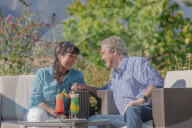 PORTRAIT -  Schauspieler Sigmar Solbach mit seiner Ehefrau Claudia Smiatek in Füssen