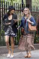 PEOPLE - Reese Witherspoon am Set des Kinofilms "Your Place Or Mine"