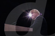 NEWS - Boris Johnson spricht an der Konferenz der Konservativen Partei 2021 in Manchester