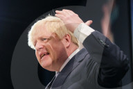 NEWS - Boris Johnson spricht an der Konferenz der Konservativen Partei 2021 in Manchester