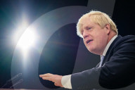 NEWS - Boris Johnson spricht an der Konferenz der Konservativen Partei 2021 in Manchester