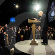 NEWS - Boris Johnson spricht an der Konferenz der Konservativen Partei 2021 in Manchester