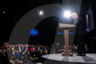 NEWS - Boris Johnson spricht an der Konferenz der Konservativen Partei 2021 in Manchester