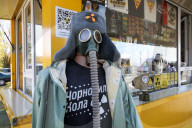 NEWS - Presserundgang durch die Sperrzone von Tschernobyl