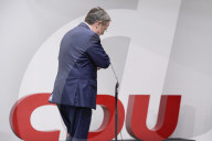 NEWS - Statement von Armin Laschet im Konrad-Adenauer-Haus