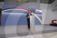 NEWS - Statement von Armin Laschet im Konrad-Adenauer-Haus