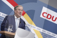 NEWS - Statement von Armin Laschet im Konrad-Adenauer-Haus