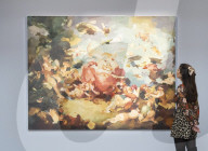 Sotheby's Contemporary Art Sales preview 
at Sotheby's, London