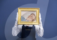 Sotheby's Contemporary Art Sales preview 
at Sotheby's, London