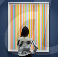 Sotheby's Contemporary Art Sales preview 
at Sotheby's, London