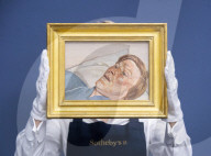 Sotheby's Contemporary Art Sales preview 
at Sotheby's, London