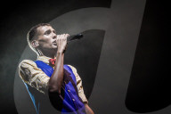 stromae au festival paytatong de la Ferriere ( vendee ) en 2012 Â© AUDRAN/ DALLE