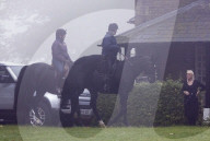ROYALS - Prinz Andrew beim Ausritt morgens im Park von Schloss Windsor
