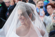 ROYALS -  Kirchliche Trauung von Alexander Fürst zu Schaumburg-Lippe und Mahkameh Navabi in Bückeburg