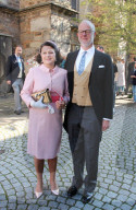 ROYALS -  Kirchliche Trauung von Alexander Fürst zu Schaumburg-Lippe und Mahkameh Navabi in Bückeburg
