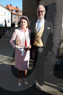 ROYALS -  Kirchliche Trauung von Alexander Fürst zu Schaumburg-Lippe und Mahkameh Navabi in Bückeburg