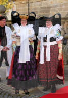 ROYALS -  Kirchliche Trauung von Alexander Fürst zu Schaumburg-Lippe und Mahkameh Navabi in Bückeburg