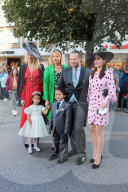 ROYALS -  Kirchliche Trauung von Alexander Fürst zu Schaumburg-Lippe und Mahkameh Navabi in Bückeburg