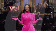 PEOPLE - Kim Kardashian ist Gastgeberin der US-Comedy-Sketch-Show Saturday Night Live