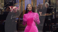 PEOPLE - Kim Kardashian ist Gastgeberin der US-Comedy-Sketch-Show Saturday Night Live